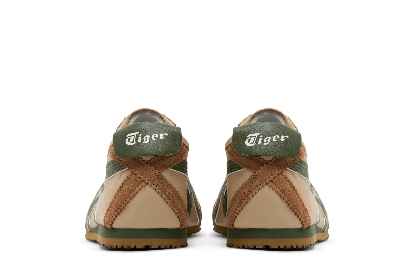 Onitsuka Tiger Mexico 66 Beige Grass Green Marrom