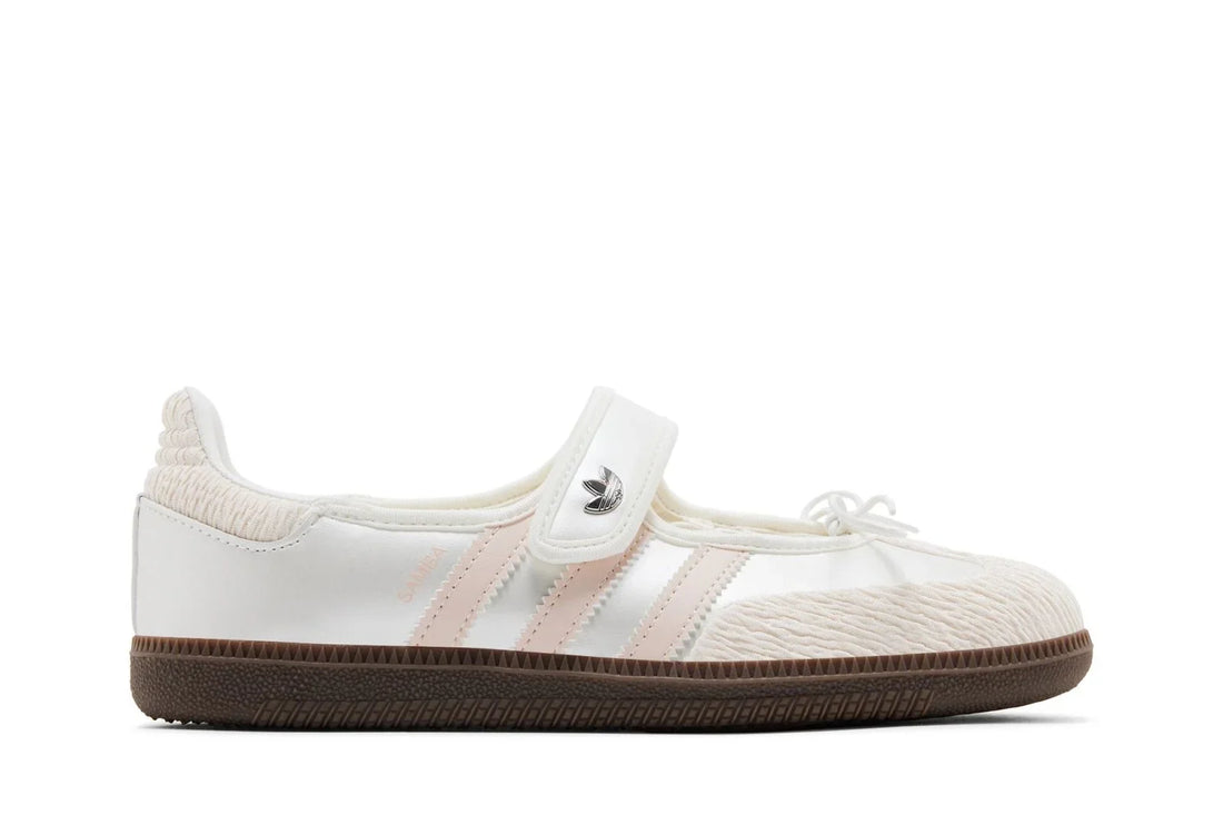 Adidas Samba Jane Chalk White Wonder Quartz Branco