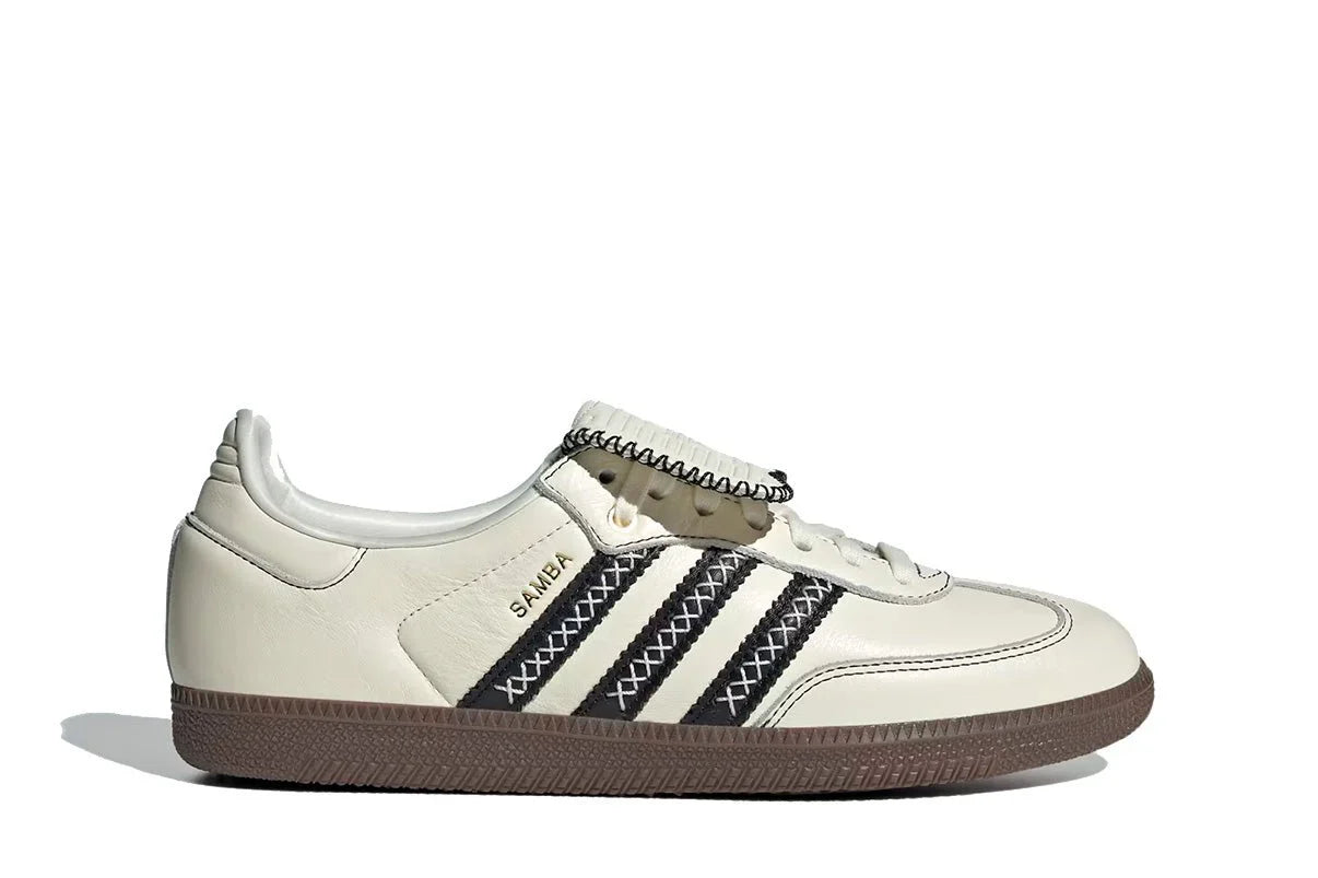 Adidas Samba LT Off White/Core Black/Gum Bege