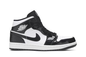 Air Jordan 1 Mid Carbon Fiber Preto