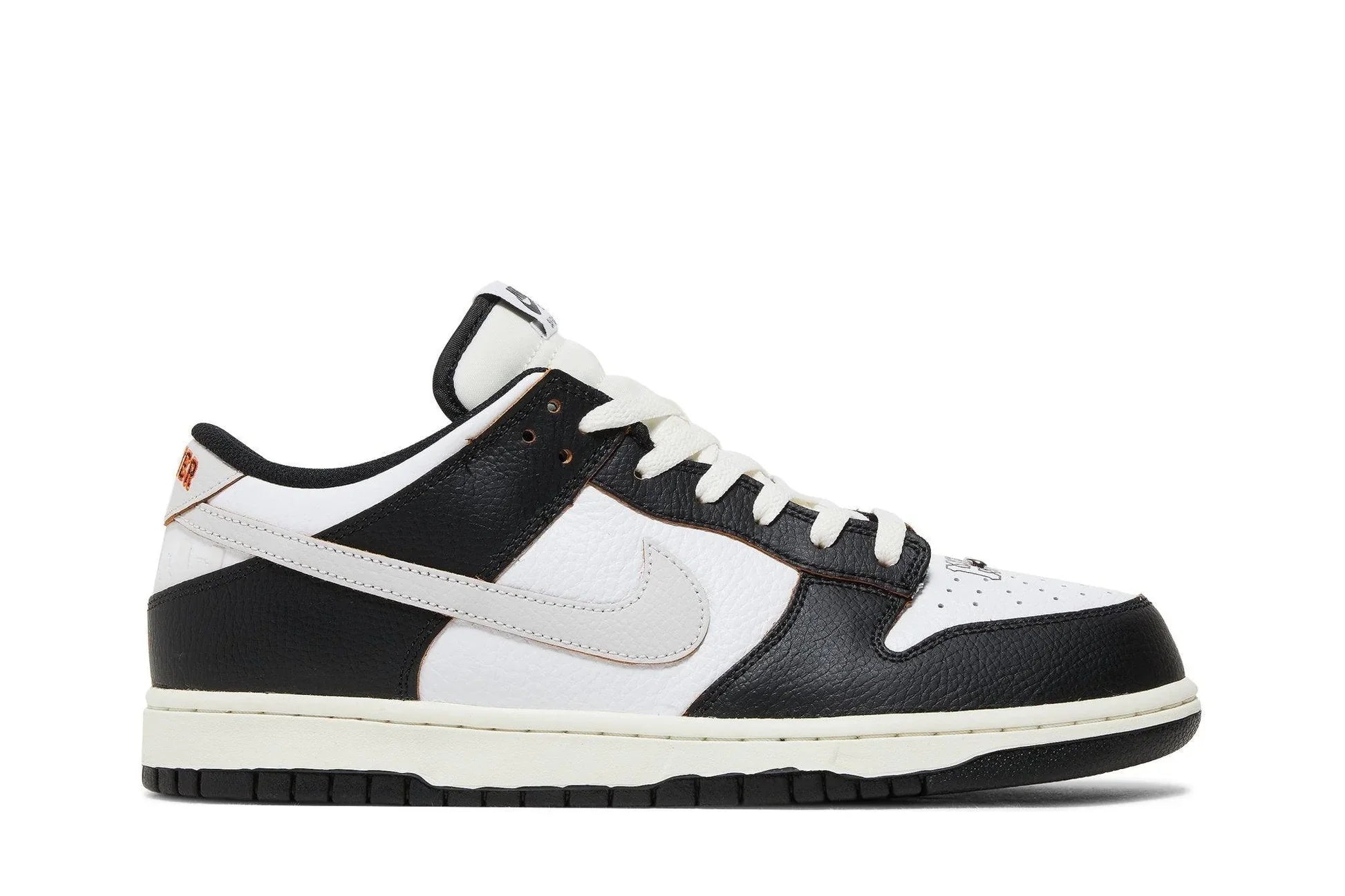 HUF x Nike SB Dunk Low San Francisco Preto