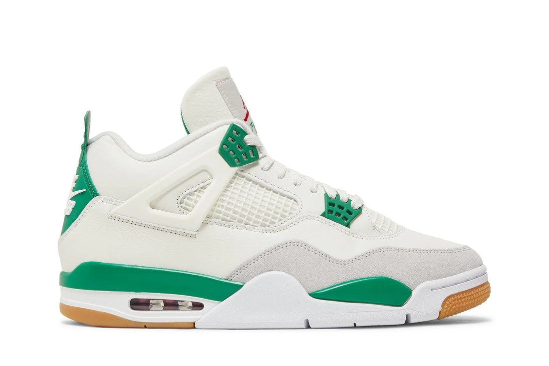 Nike SB x Air Jordan 4 Retro 'Pine Green' Verde