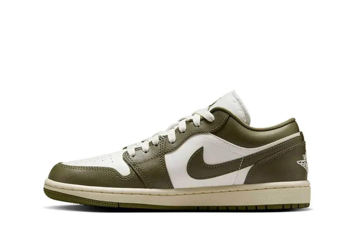 Air Jordan 1 Low Olive Green