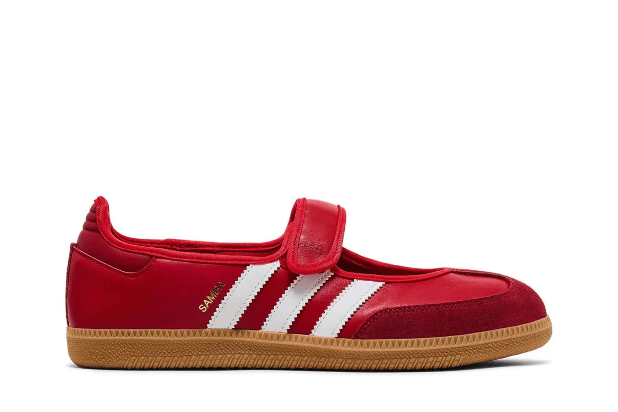 Adidas Samba Jane 'Black White Gum' Preto