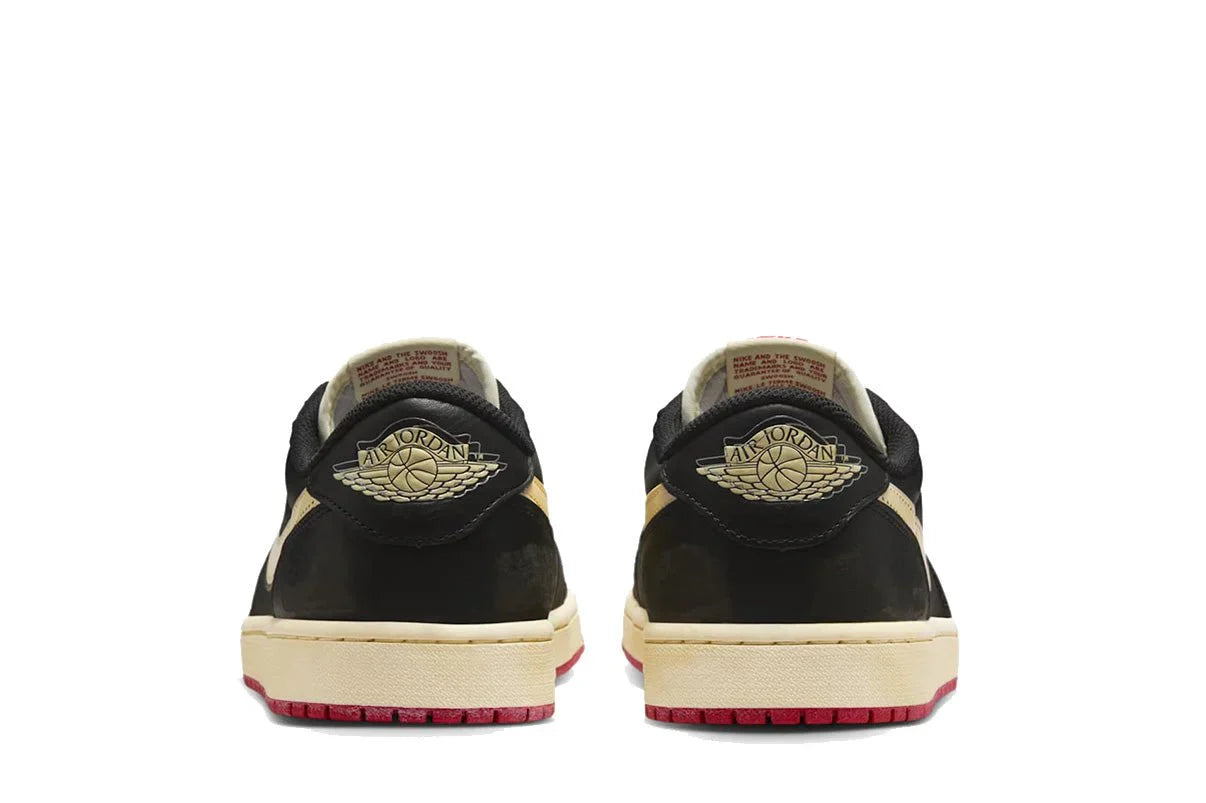 Air Jordan 1 Low OG x Nigel Sylvester Better With Time Preto