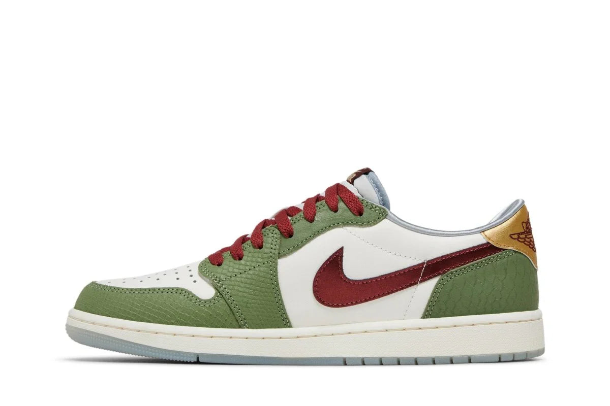 Air Jordan 1 Low Og Year of Dragon Chinese New Year Verde