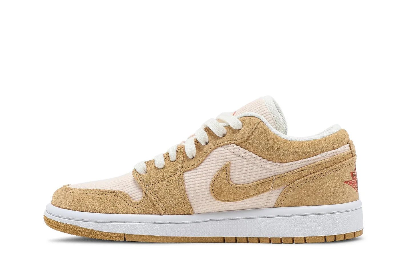 Air Jordan 1 Low SE Twine Orange Quartz Laranja