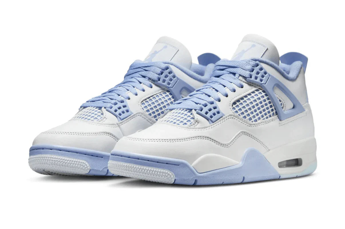 Air Jordan 4 Retro Forget Me Not Azul