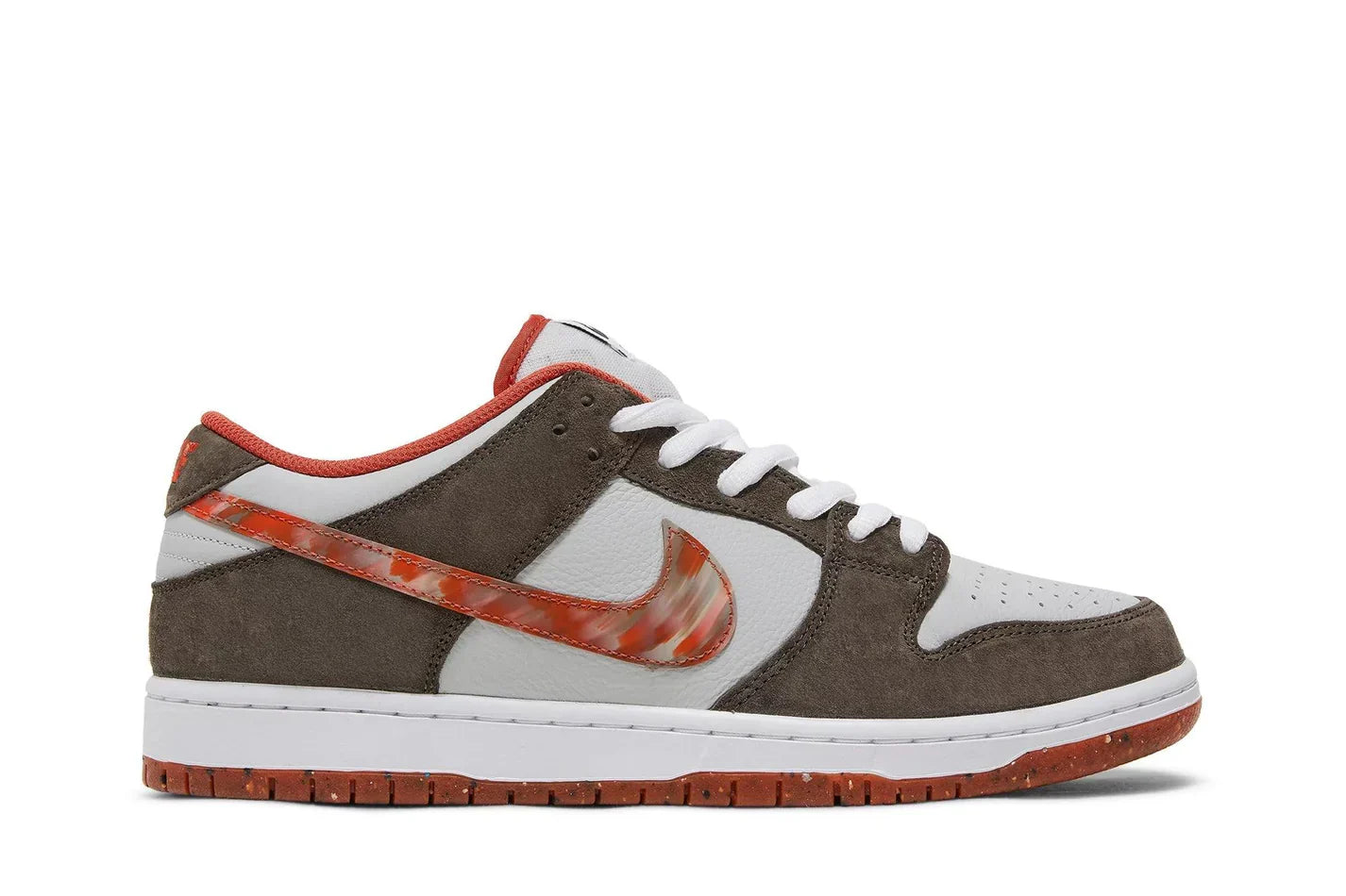 Crushed D.C. x Nike SB Dunk Low Golden Hour Colorido