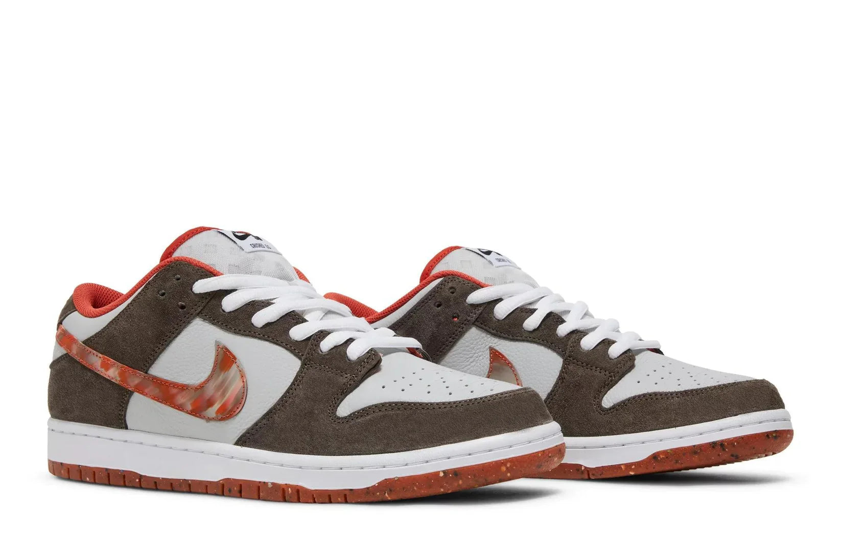 Crushed D.C. x Nike SB Dunk Low Golden Hour Colorido