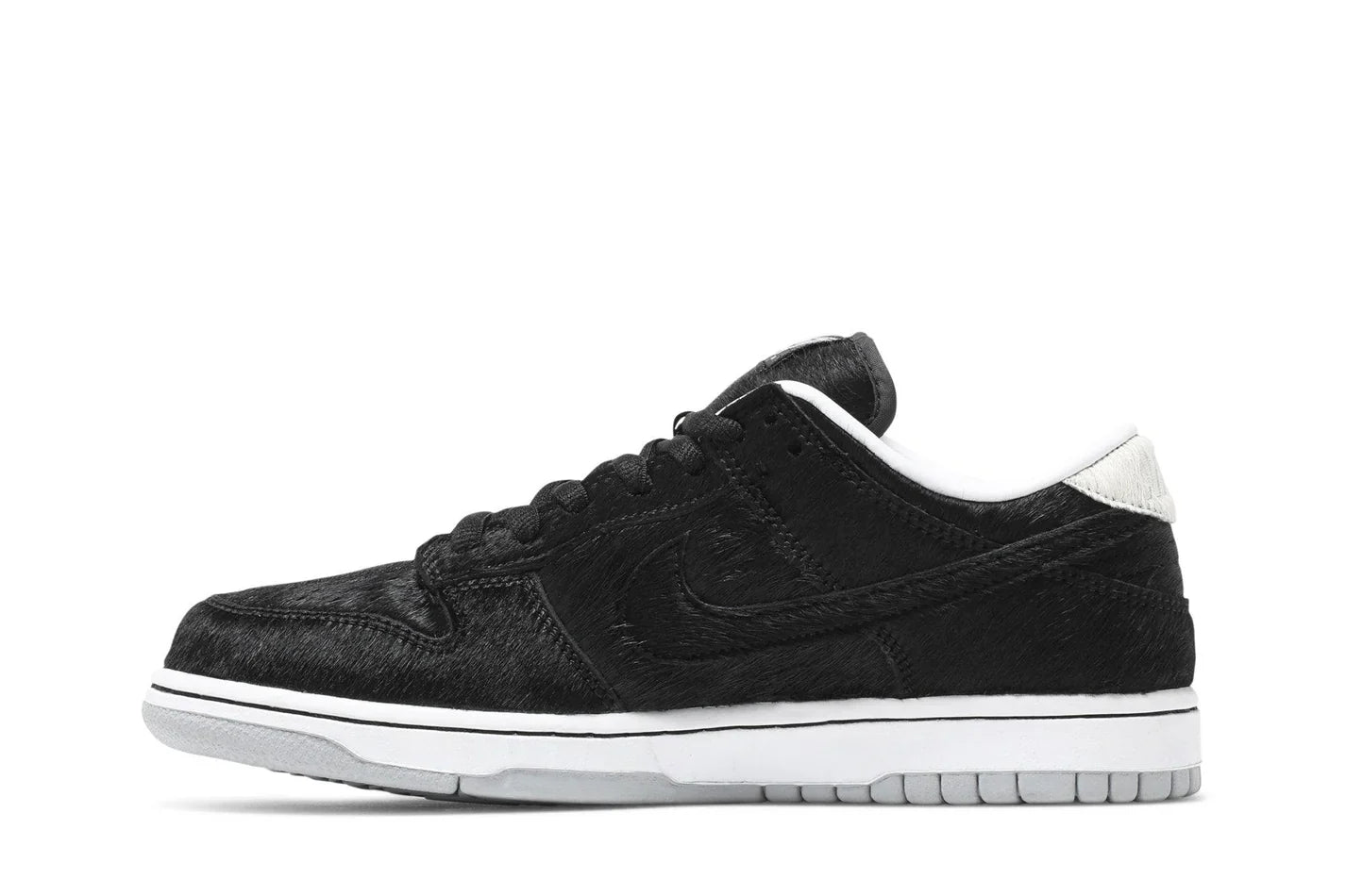 Medicom Toy x Nike SB Dunk Be@rbrick Preto