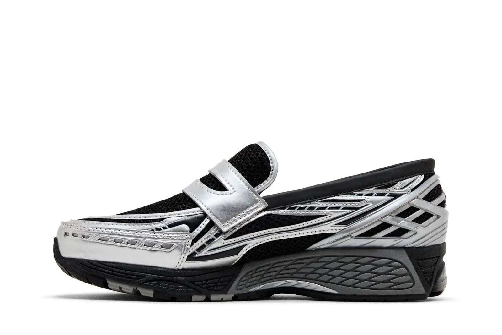 New Balance 1906L Silver Metallic Black Prateado