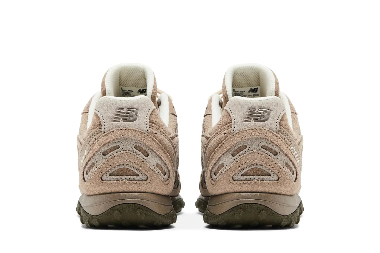 New Balance 204L Mushroom Arid Stone Marrom