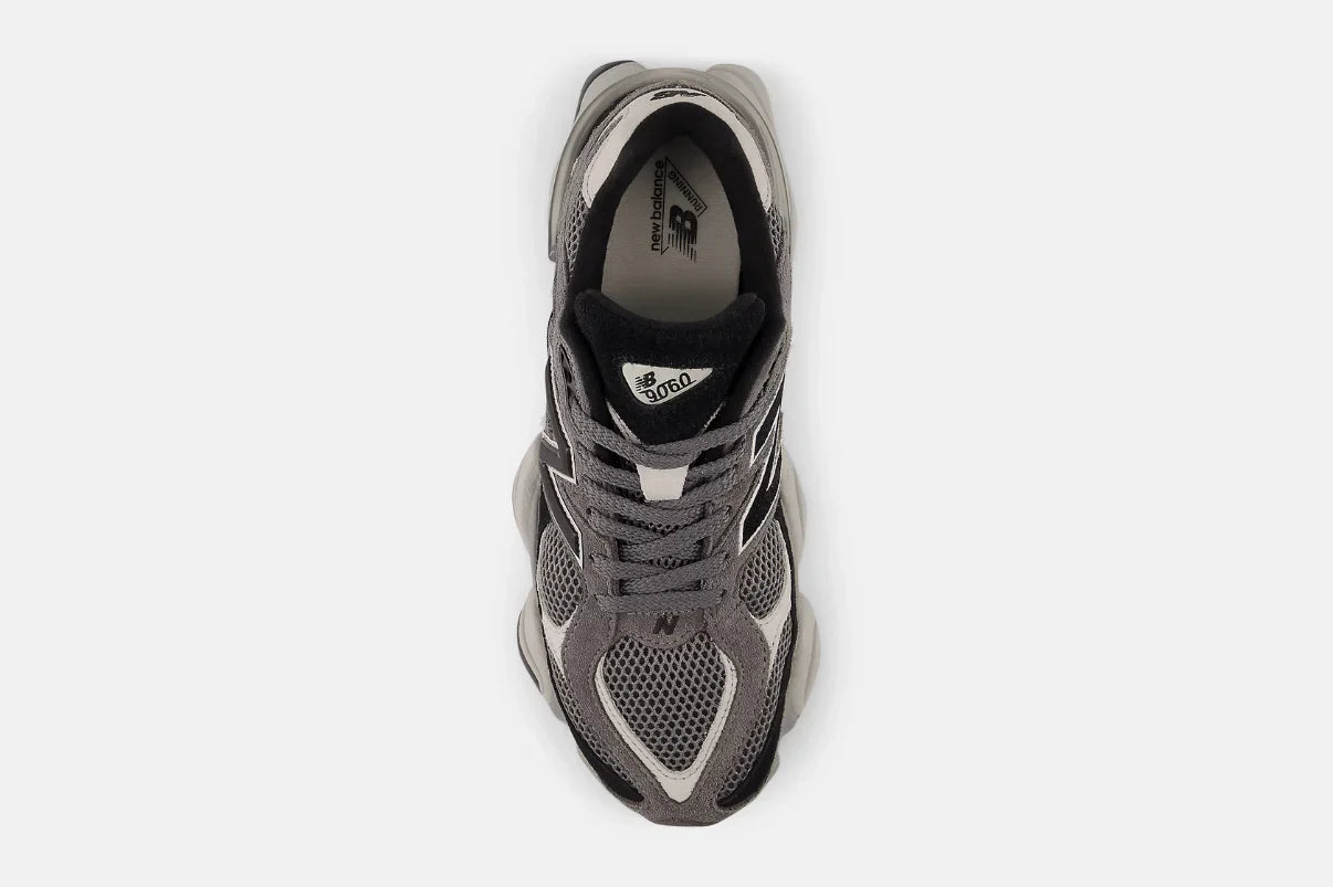 New Balance 9060 Black Castlerock Preto