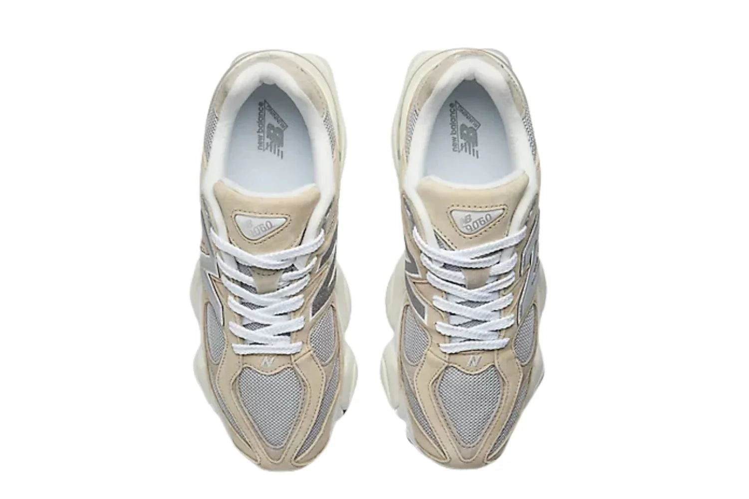 New Balance 9060 Incense Raincloud Arid Stone Marrom