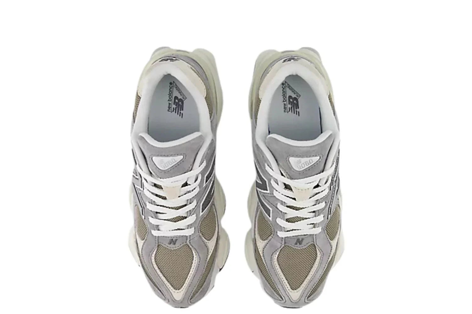 New Balance 9060 Slate Grey Arid Stone Cinza