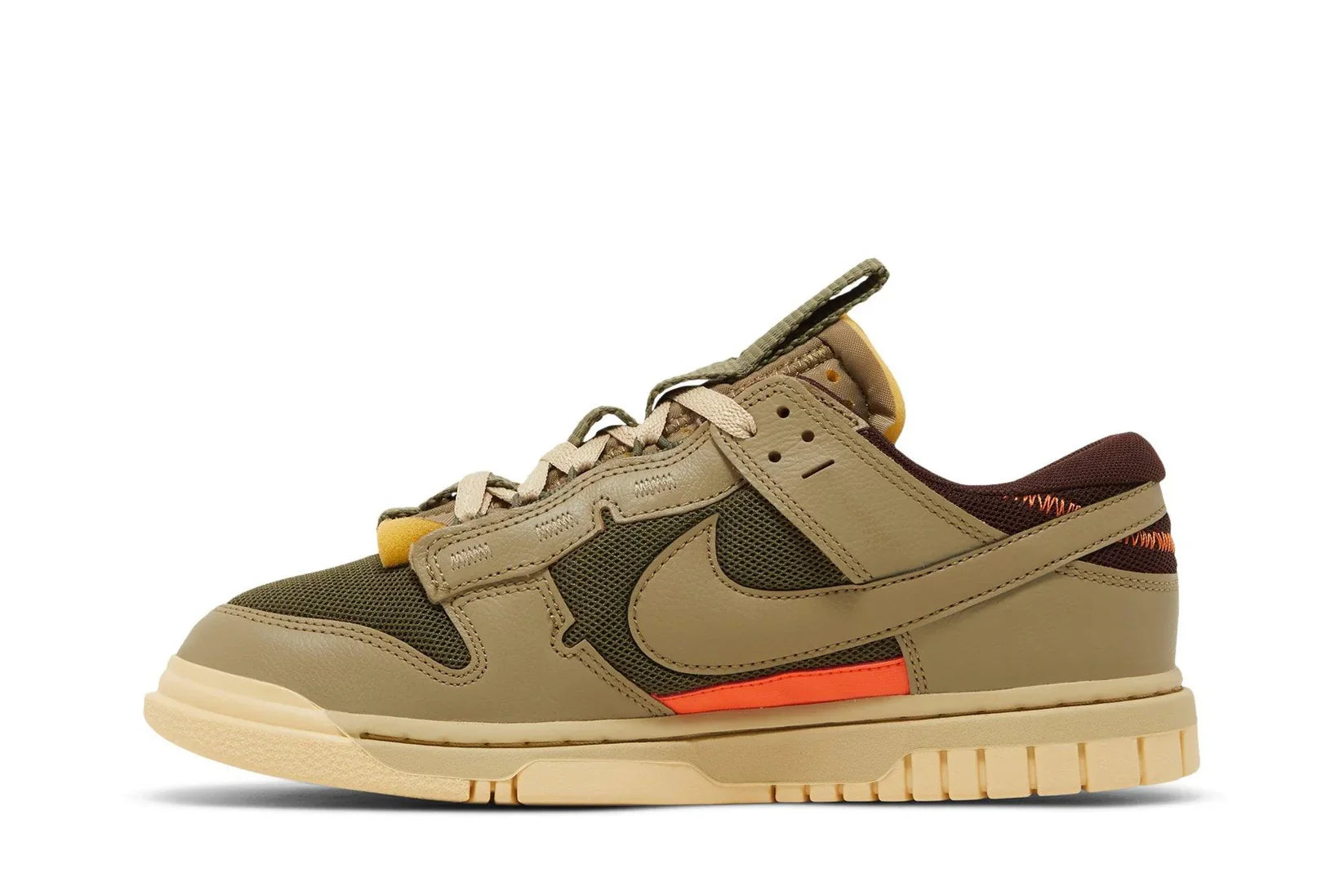 Nike Air Dunk Jumbo Medium Olive Verde