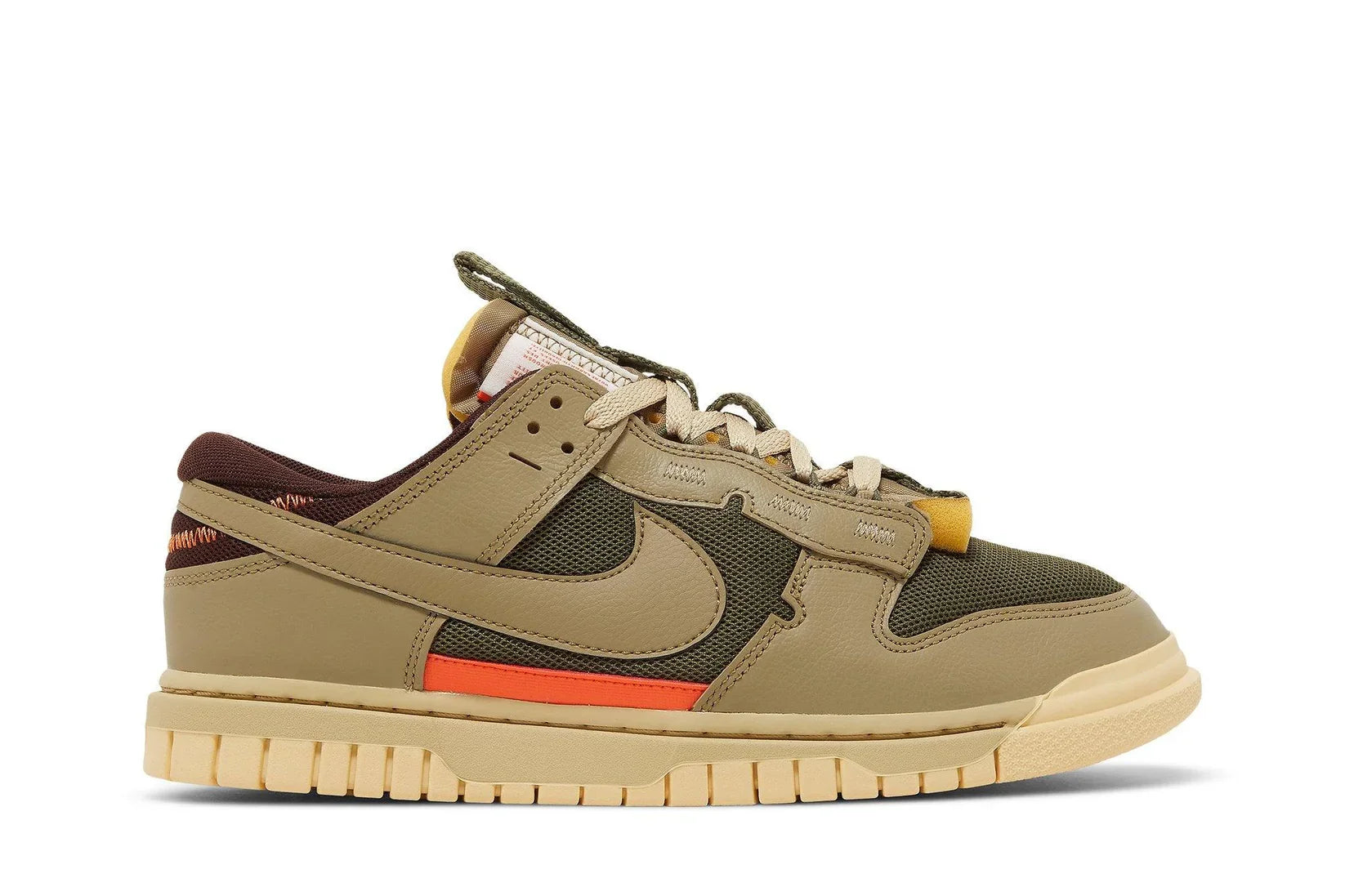Nike Air Dunk Jumbo Medium Olive Verde