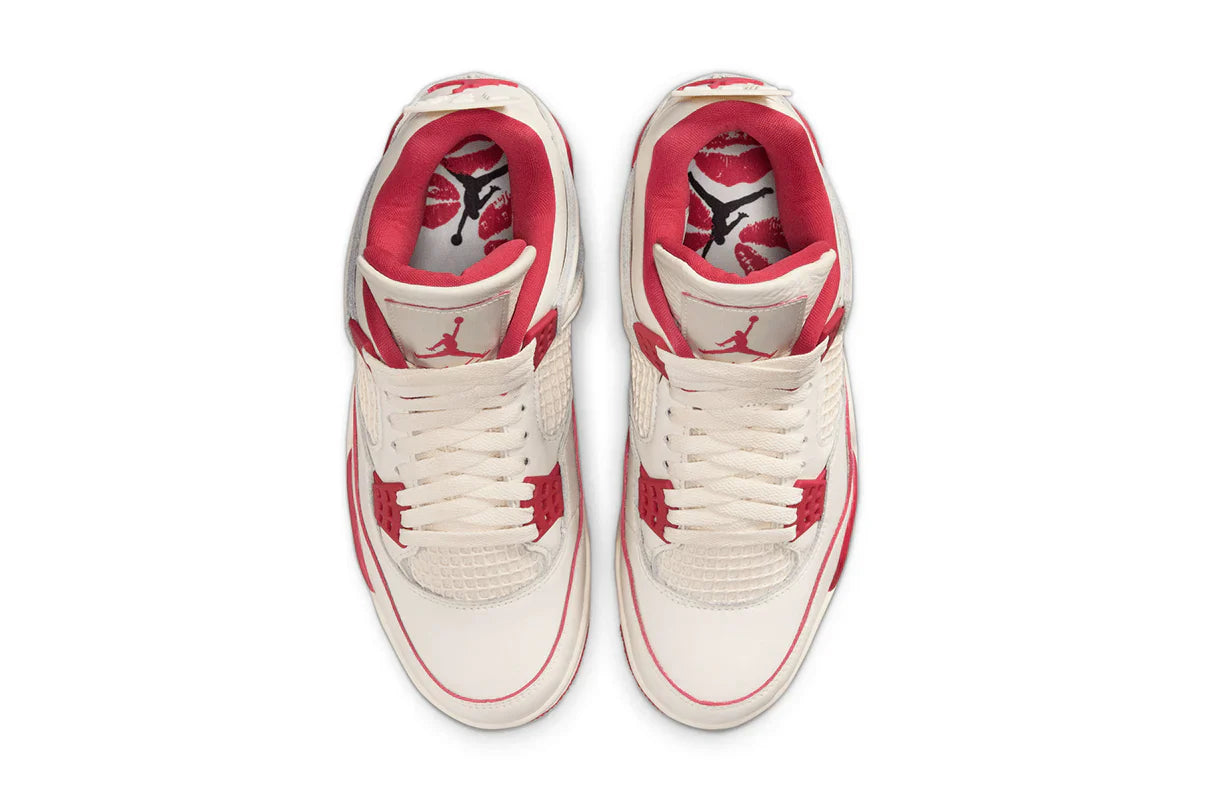 Nike Air Jordan 4 Retro Valentine's Day Sierra Red Vermelho