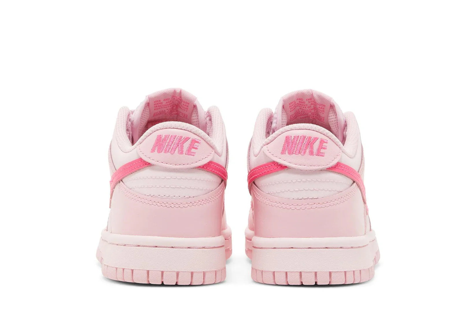 Nike Dunk Low Triple Pink Rosa