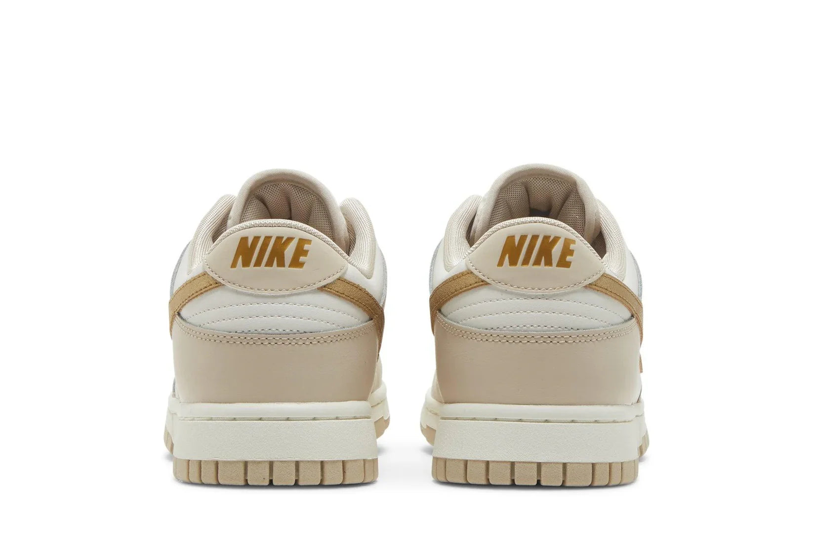 Nike Dunk Low Phantom Metallic Gold Dourado