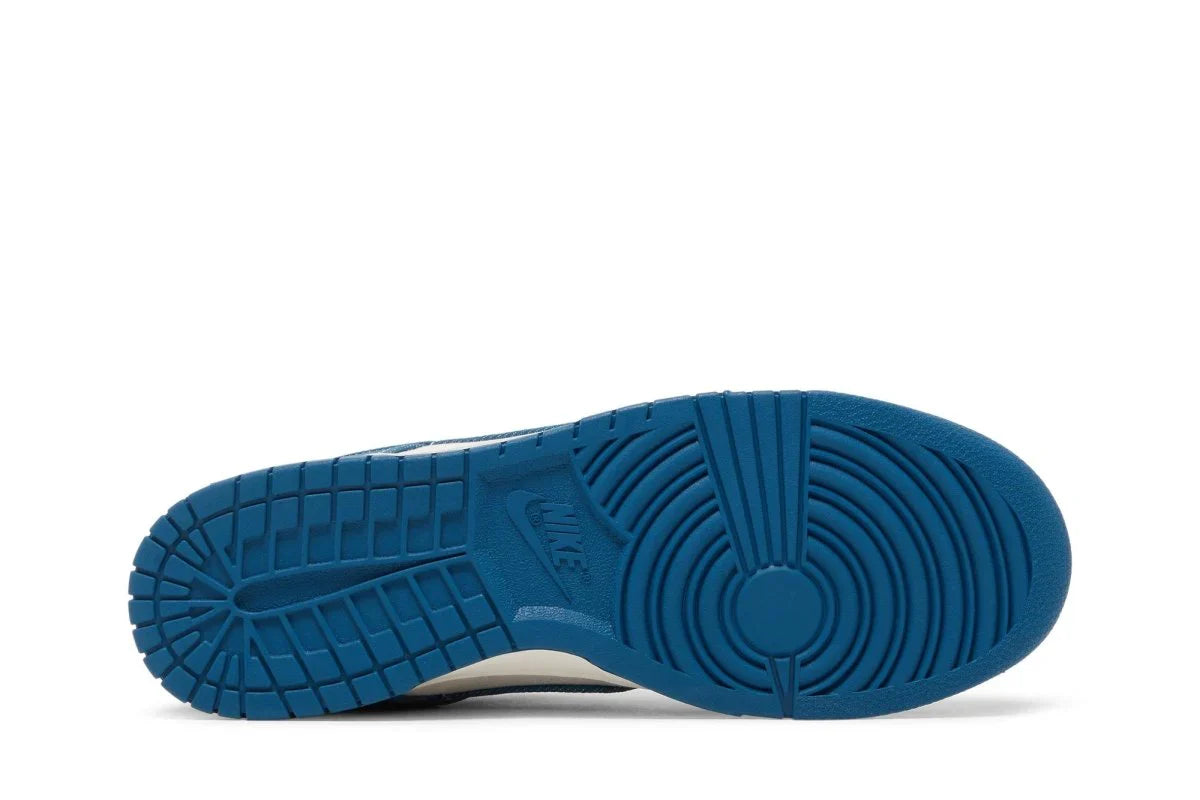 Nike Dunk Low Sashiko Industrial Blue Azul