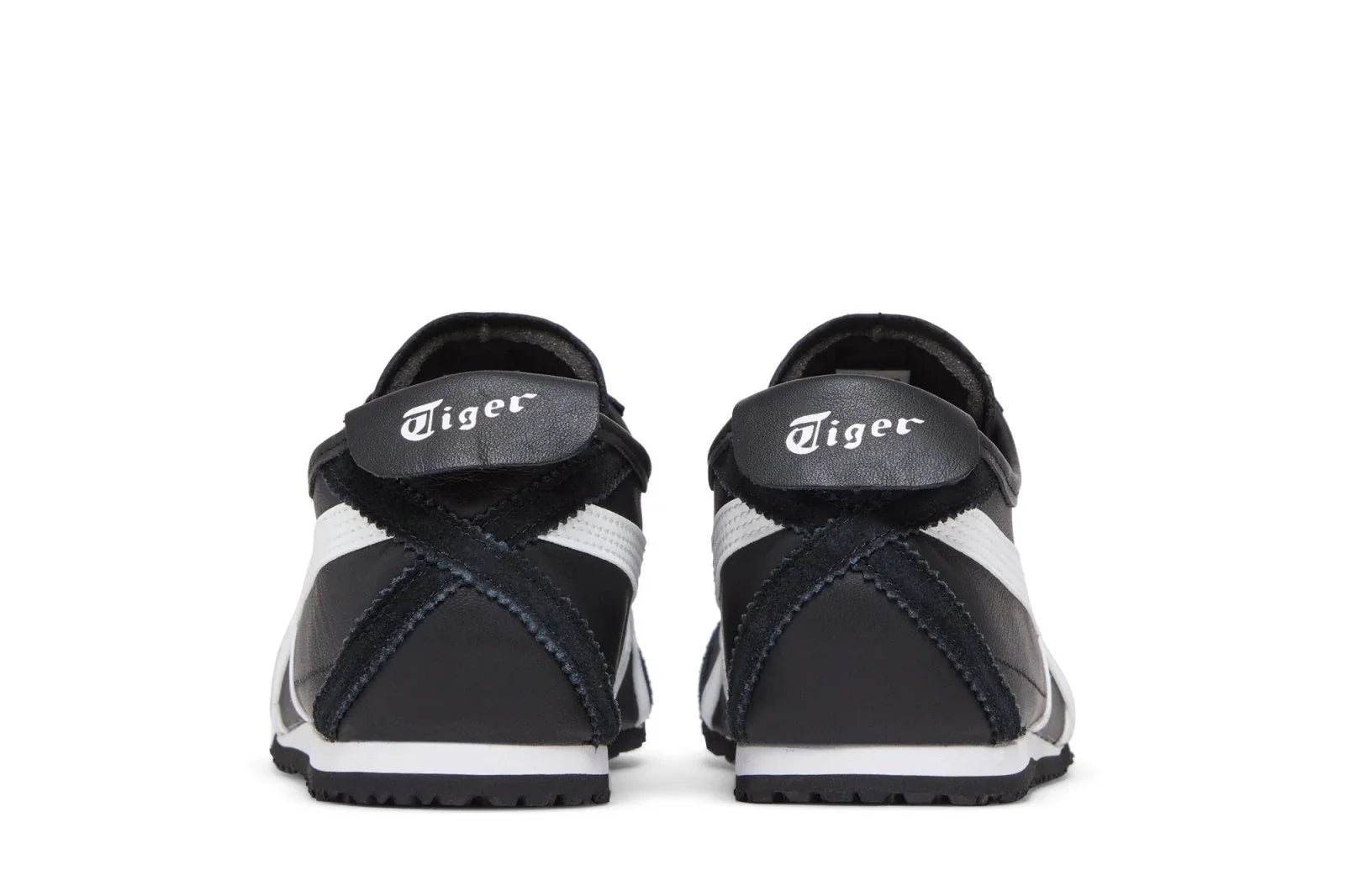 Onitsuka Tiger Mexico 66 Black and White Preto