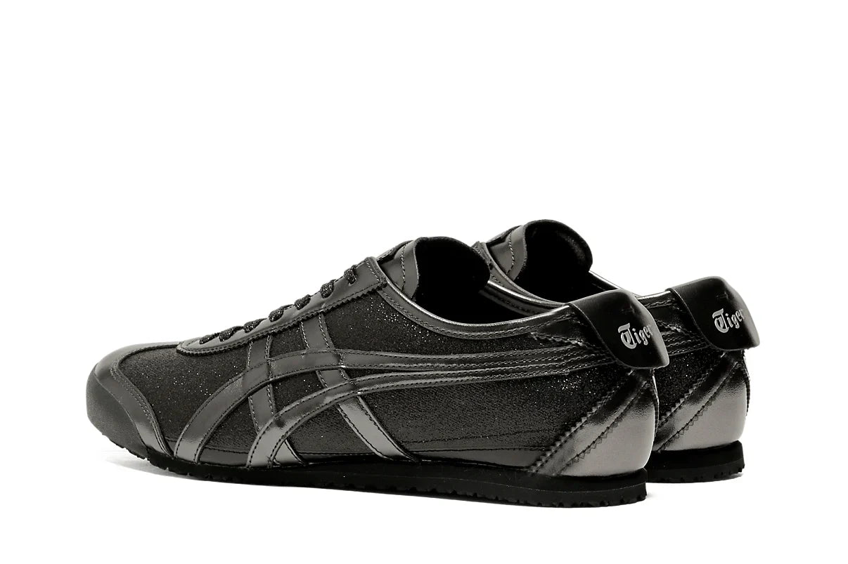 Onitsuka Tiger Mexico 66 Glitter Pack Black Gunmetal Preto