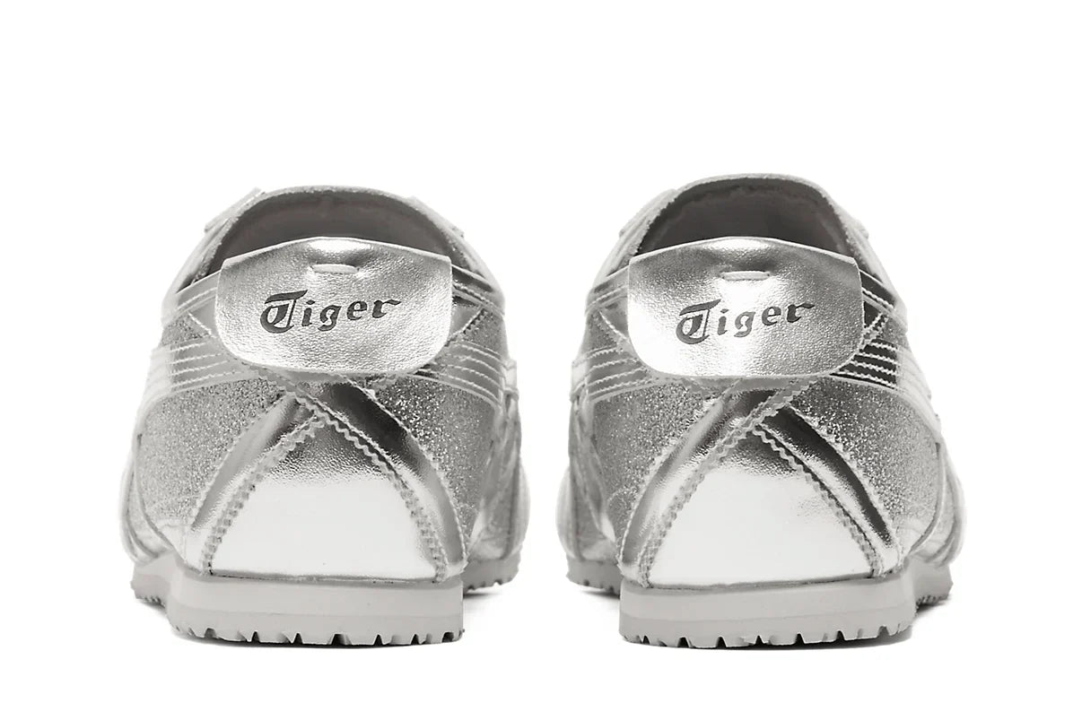 Onitsuka Tiger Mexico 66 Glitter Pack Pure Silver Prateado